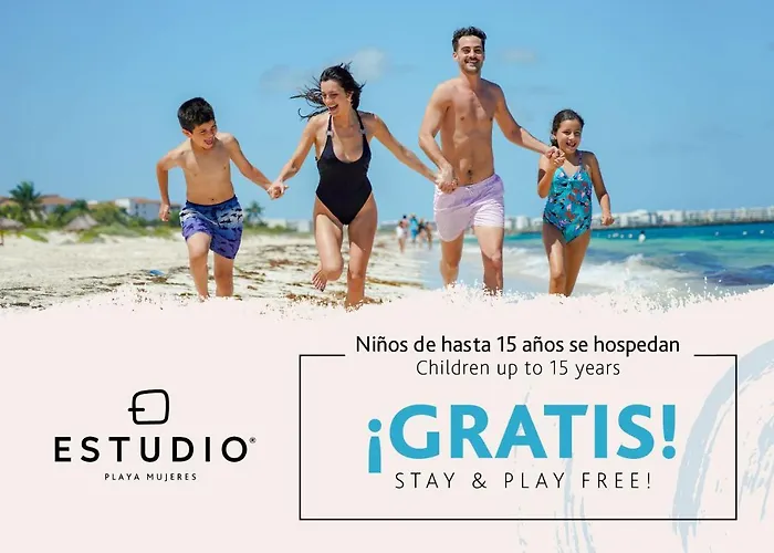 Estudio Playa Mujeres - Family Experience All Inclusive Resort