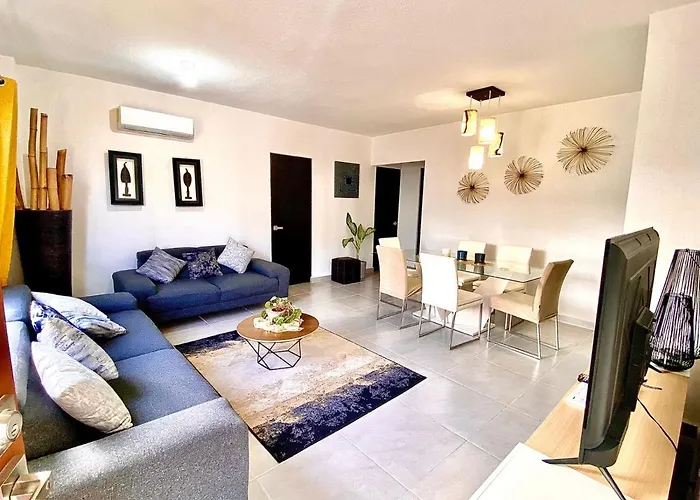 Lindo Apartamento En Cancun