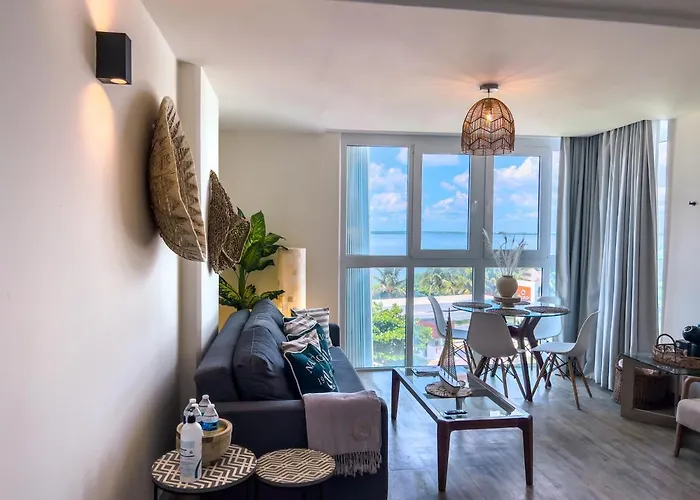 Exclusivo Condominio A Pie De Playa Zh
