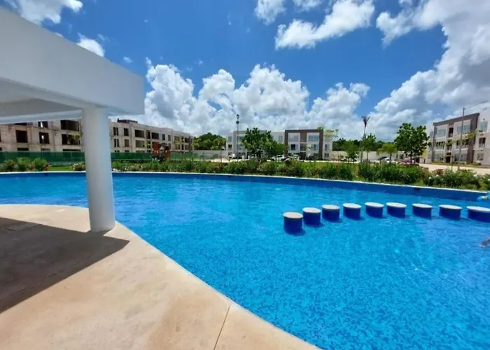 Encantador Departamento En Cancun: Confort Y Seguridad