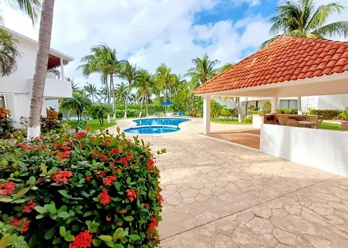 Espacioso Departamento En Cancun