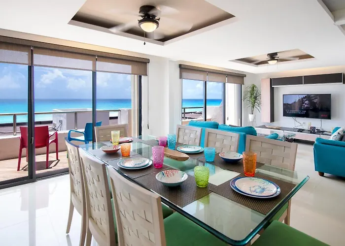 Family Vacations Apartment Ocean View