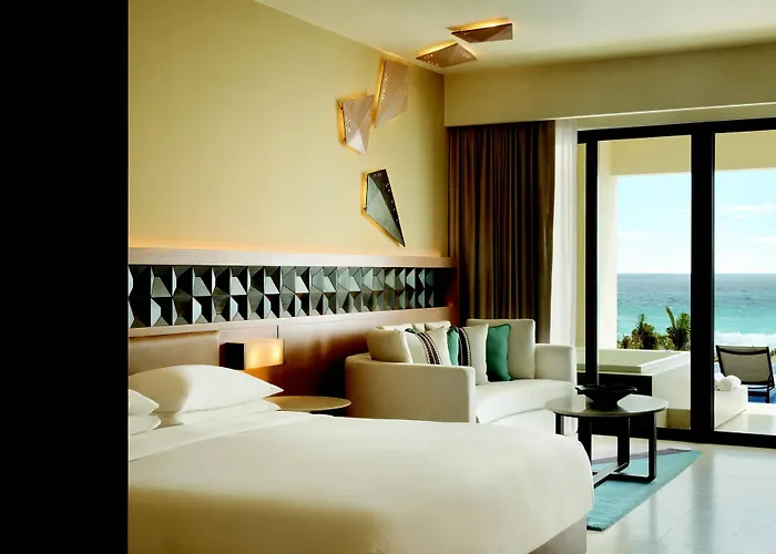 Turquoize At Hyatt Ziva Cancun Adults Only