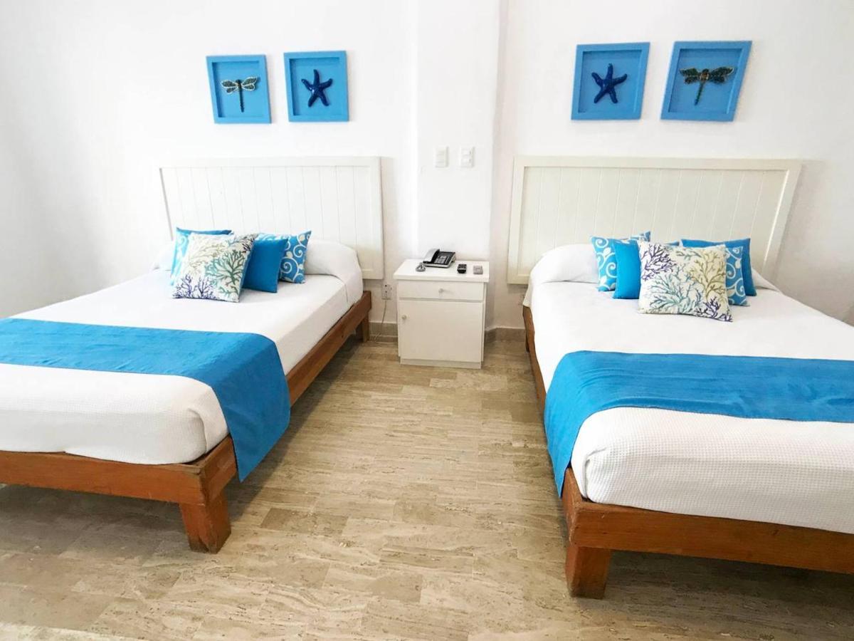 Beachfront With Kitchenette In The Zone! Apartahotel Cancún