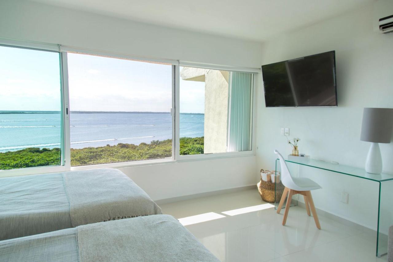 Ocean View Three Bedroom, Three Story Penthouse By The Aparthotel Cancun