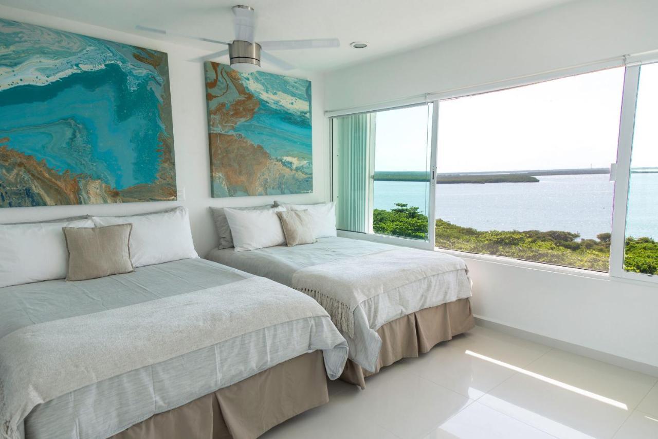 Ocean View Three Bedroom, Three Story Penthouse By The Aparthotel *