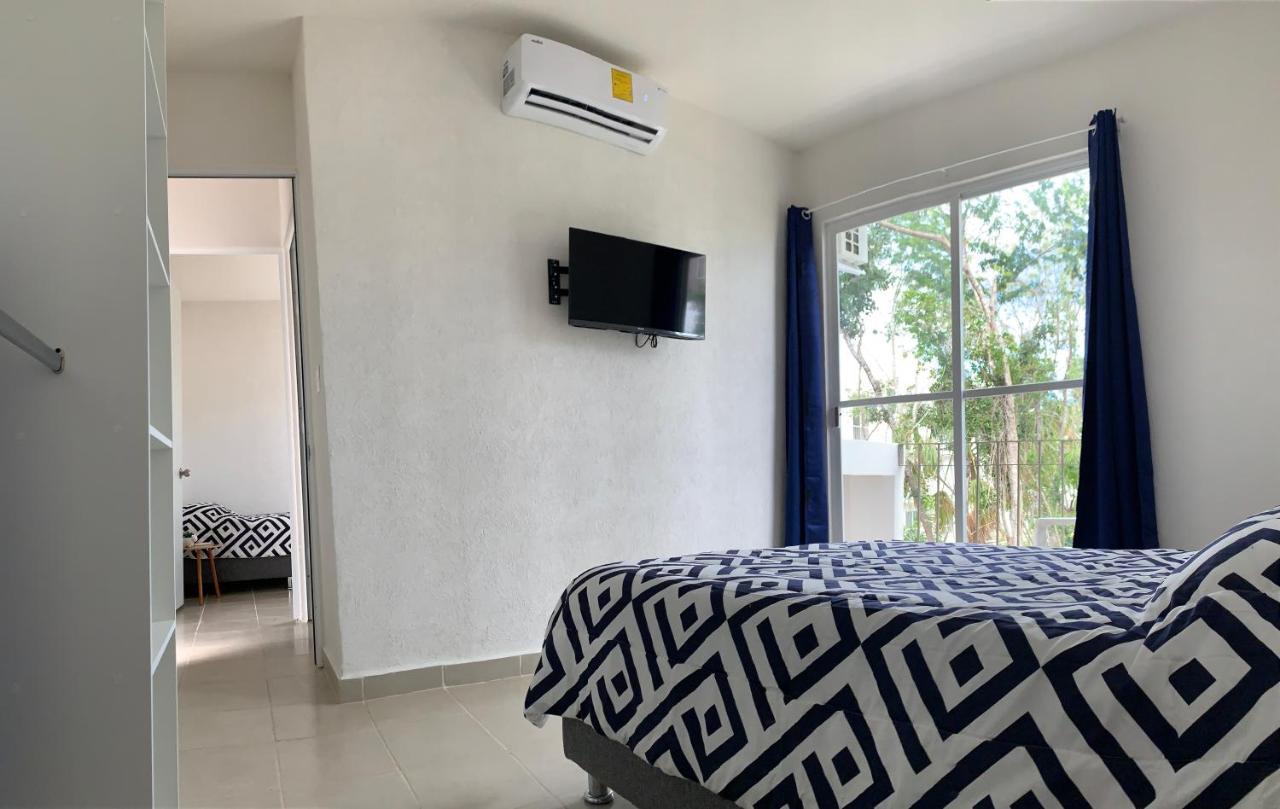 Departamento 2 Con Vista A La Piscina By Eita Apartamento Cancún