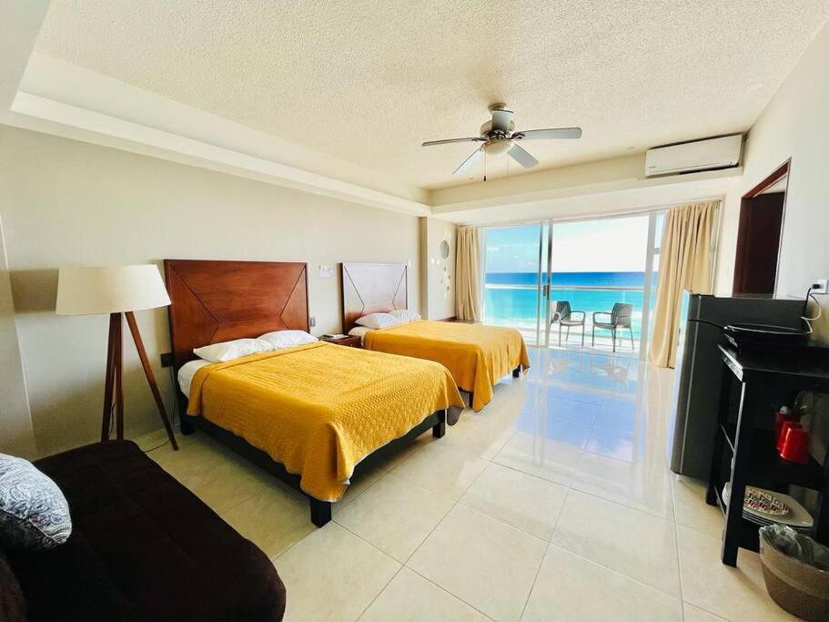 Apartamento Ocean View 2 Min Walking To Coco Bongo Od110