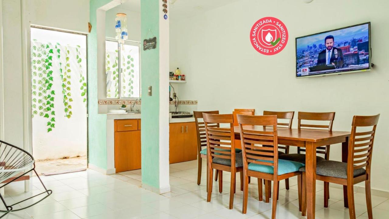 Hostpal Casa En El Mar Caribe Cancún