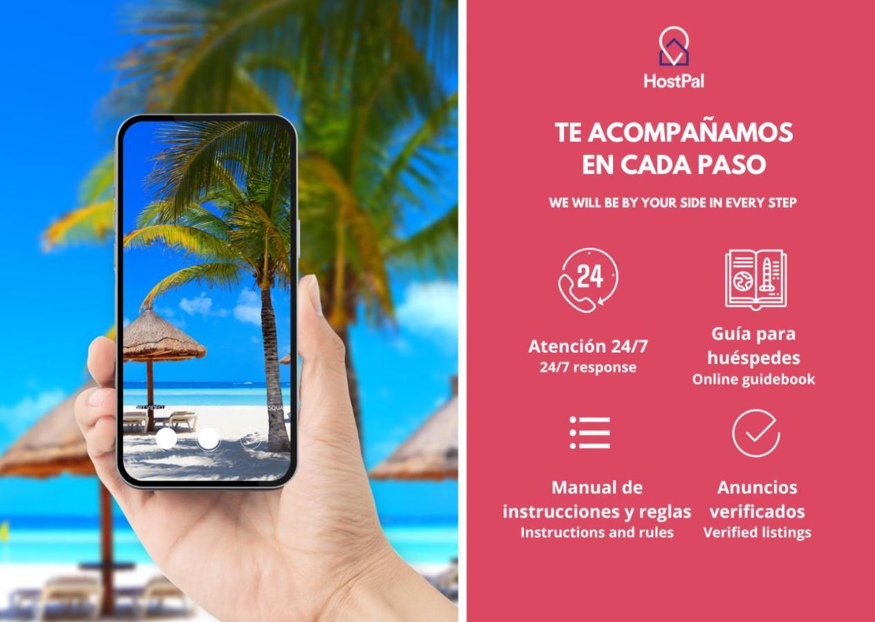 Сasa de vacaciones Hostpal Casa En El Mar Caribe *