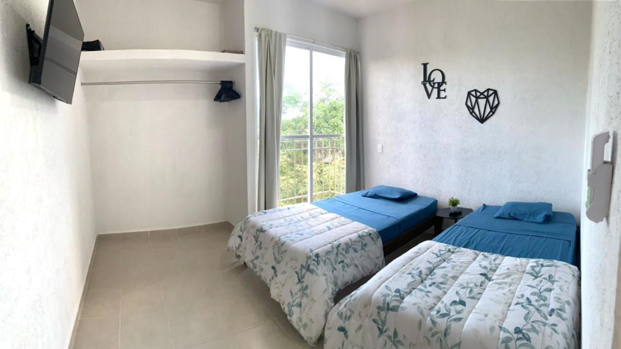 Departamento 2 Vista A La Alberca Nube By Eita Apartamento Cancún