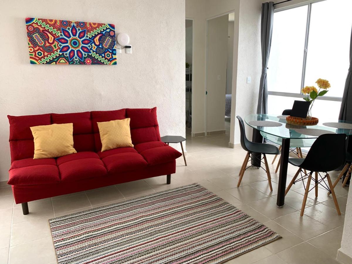 Apartamento Departamento 2 Vista A La Alberca Creta By Eita *