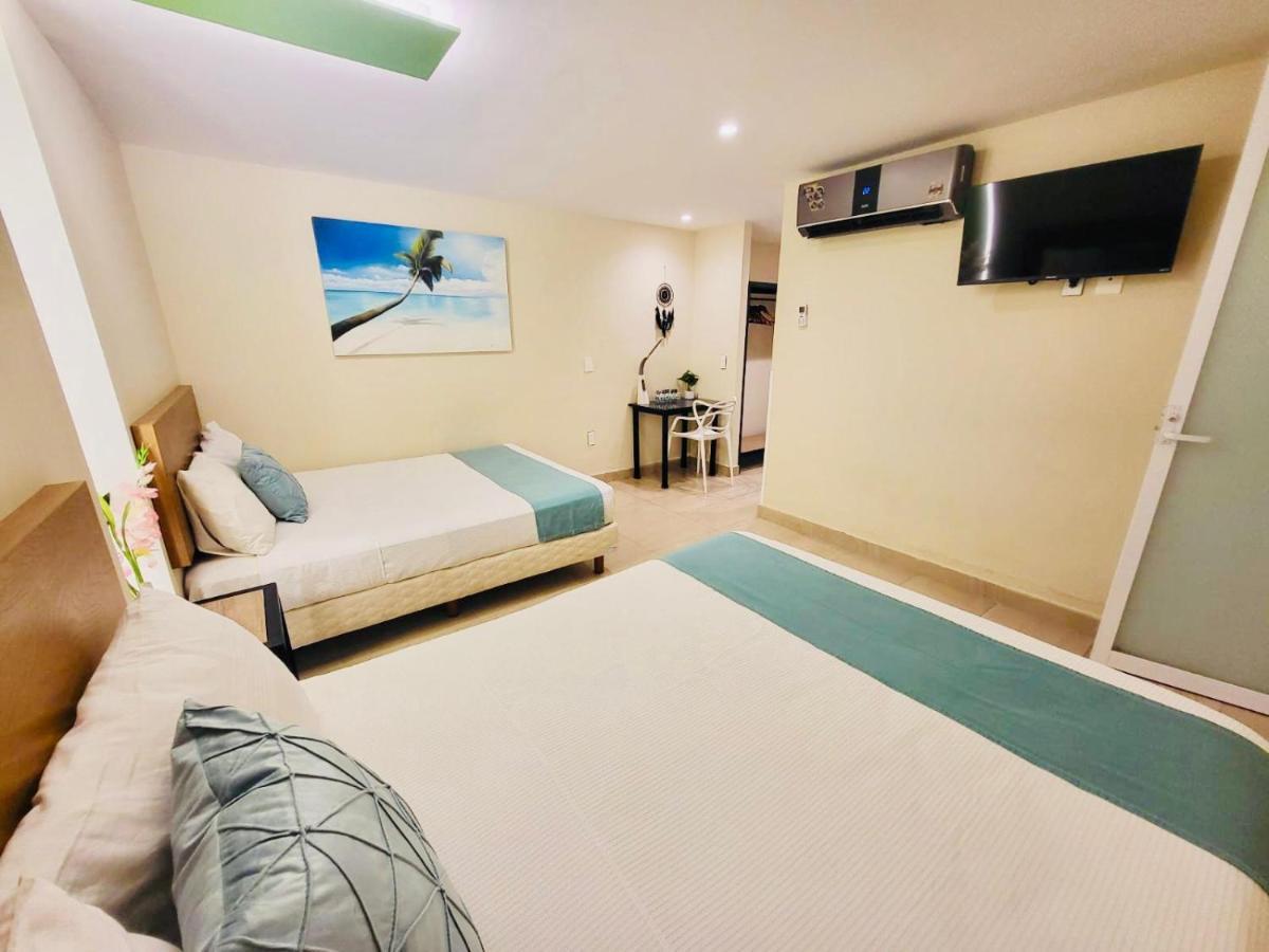 Aparthotel Private Room. Brisas. Zona Hotelera. Cancun