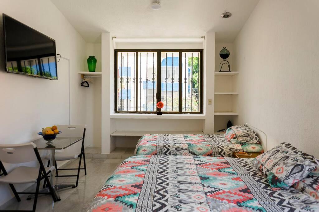 Hermoso Estudio Ubicado En El Corazon De Cancún