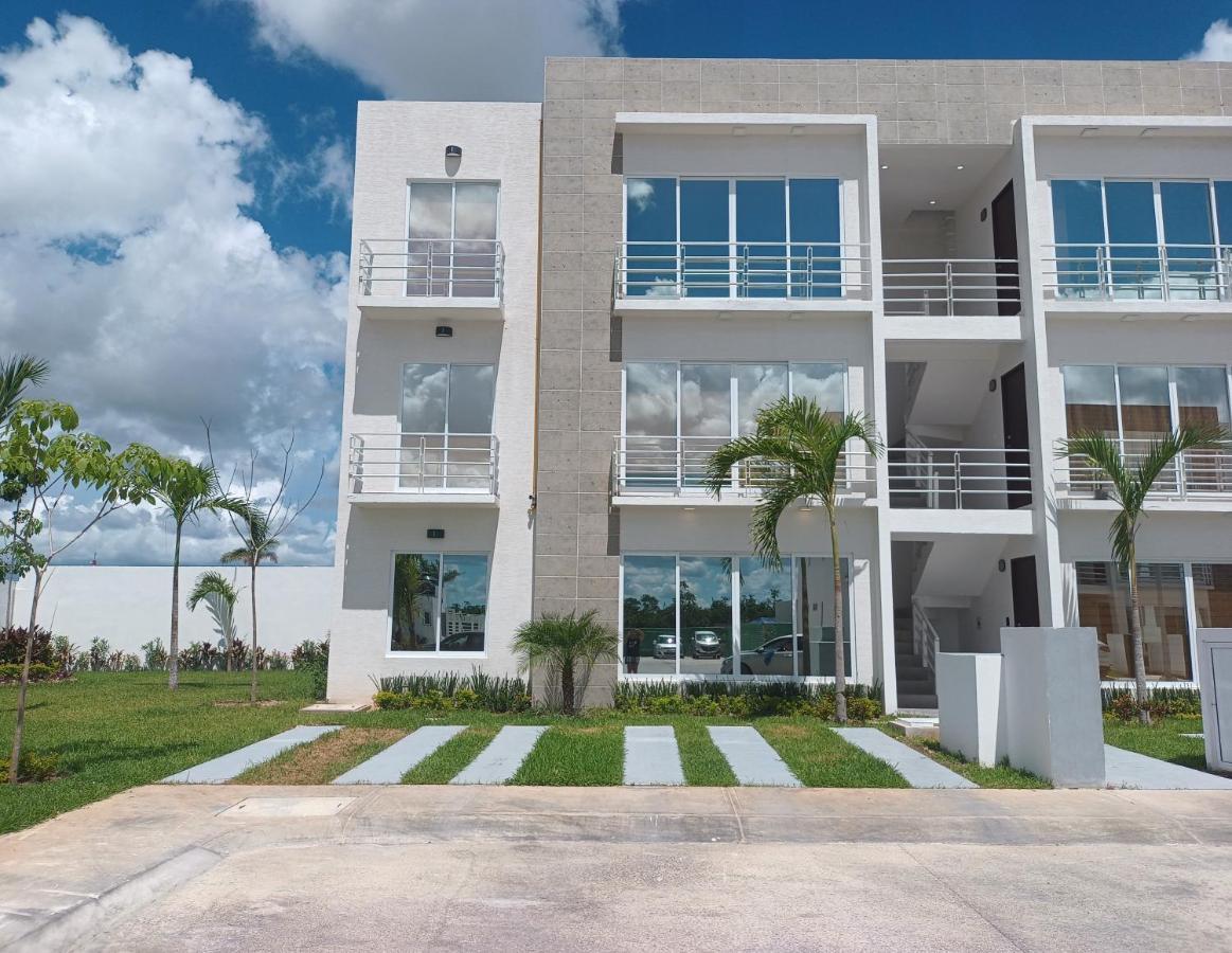 Departamento Familiar En Poligono Sur, A 25 Min De Las Playas Y 5 Min Del Santuario Desatadora De Nudos * Cancún