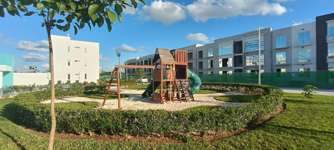 Encantador Departamento En Cancun: Confort Y Seguridad *