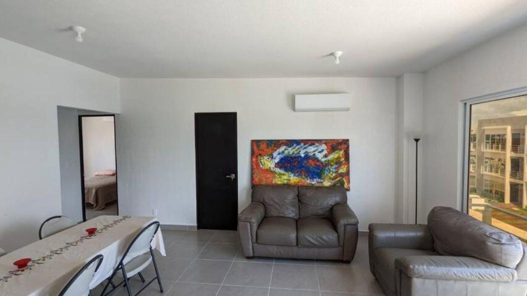 Encantador Departamento En Cancun: Confort Y Seguridad Apartamento *