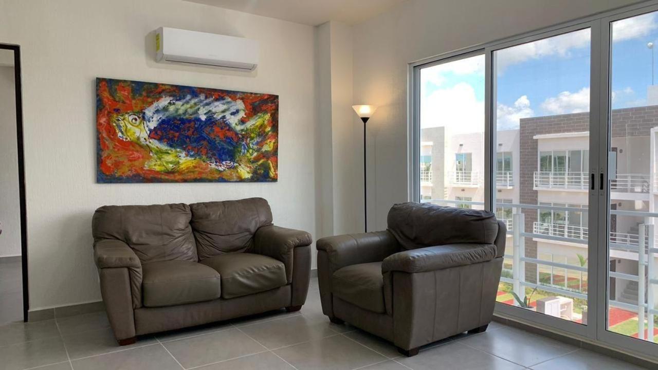 Encantador Departamento En Cancun: Confort Y Seguridad * Cancún