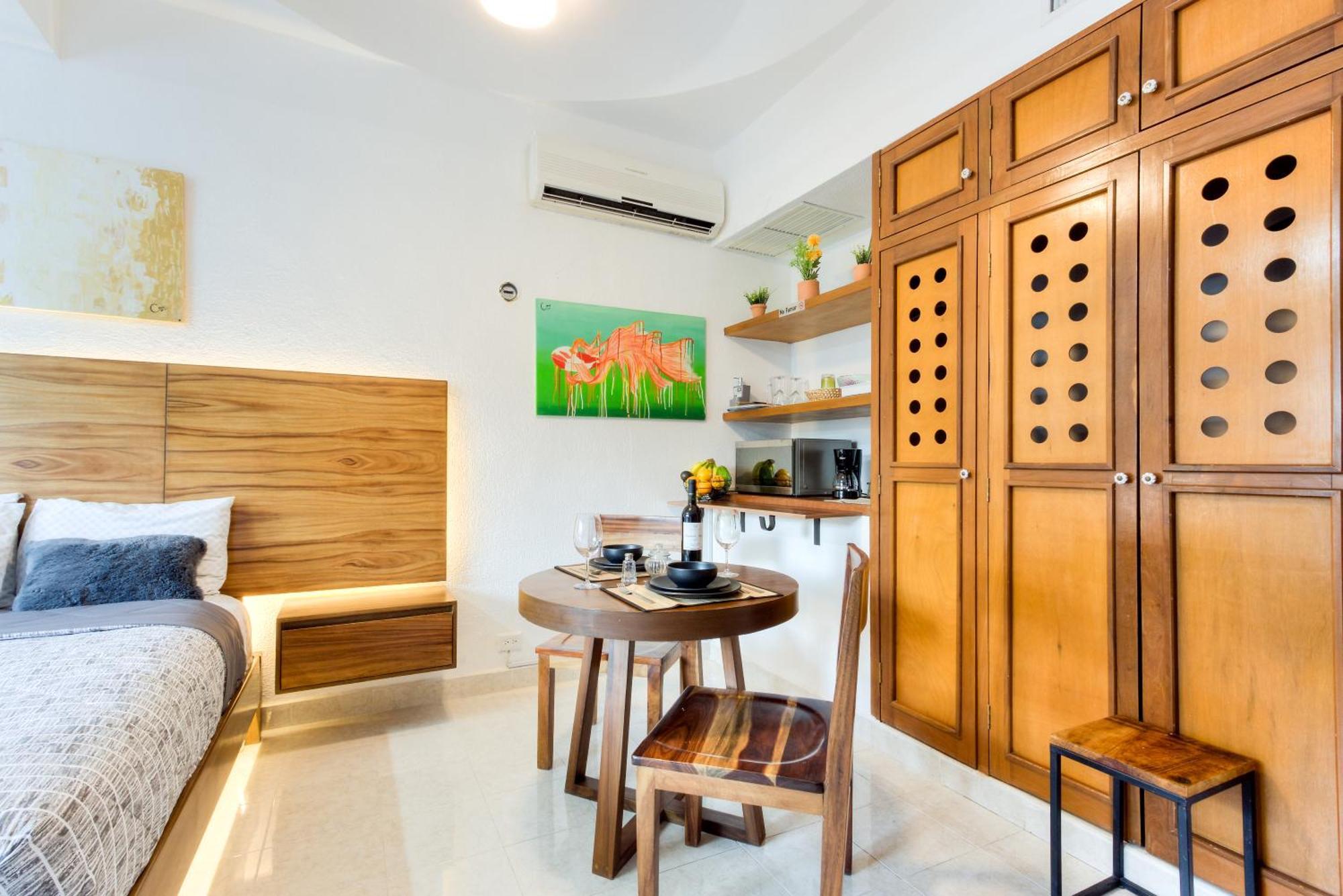 Comfortable Loft With Kingsize Bed Apartamento *