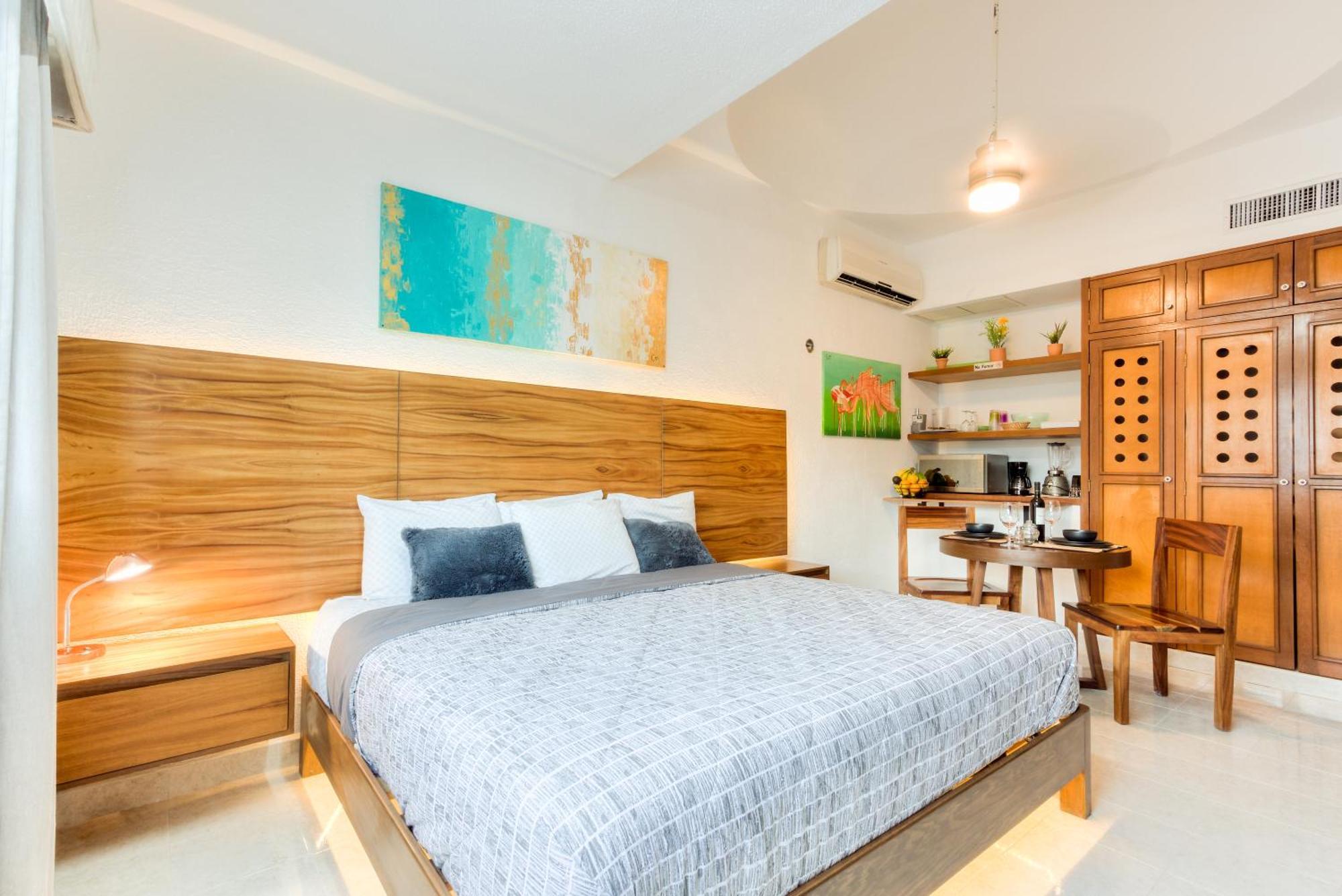 Comfortable Loft With Kingsize Bed * Cancún