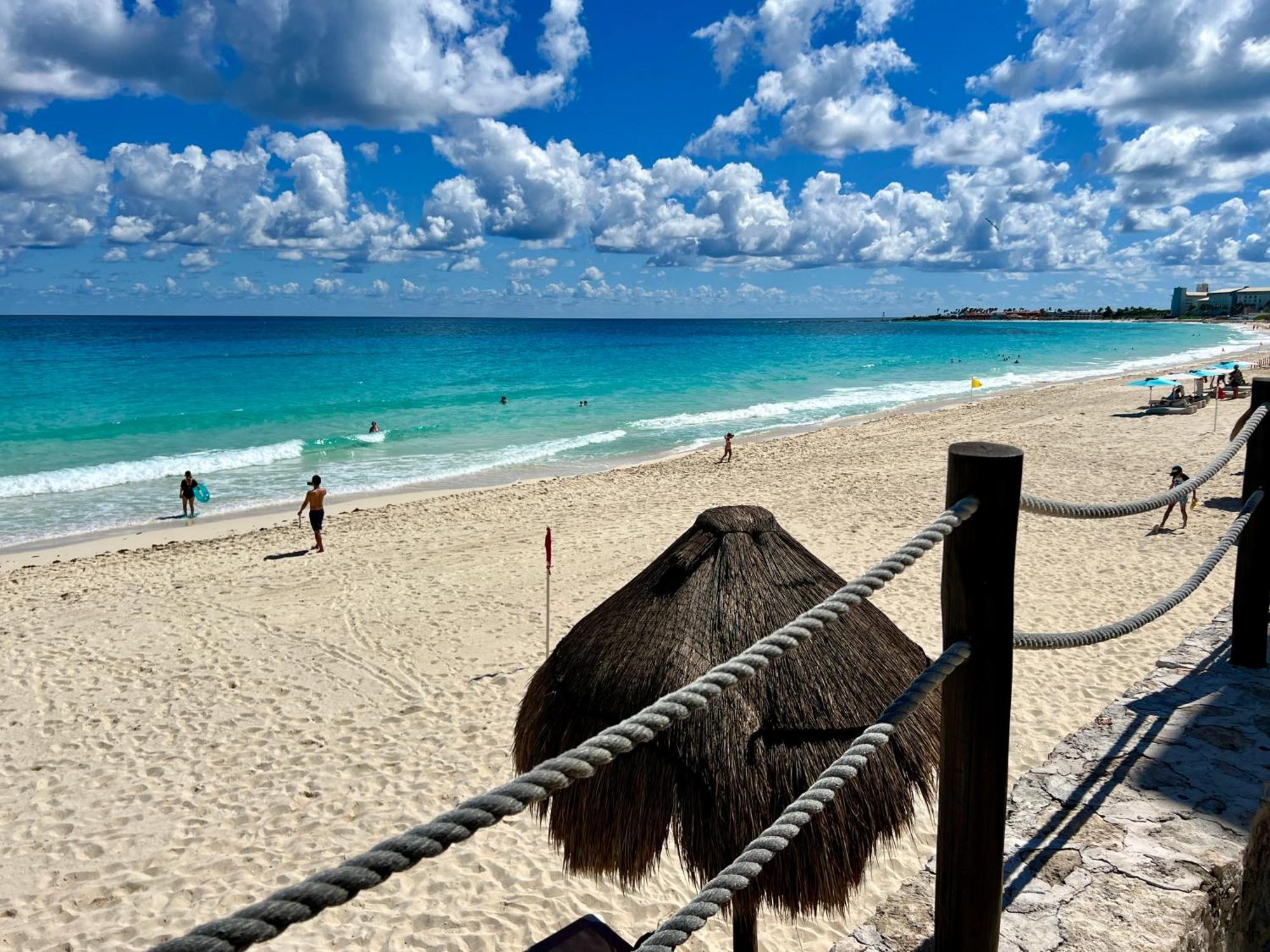 Beachside Cancún