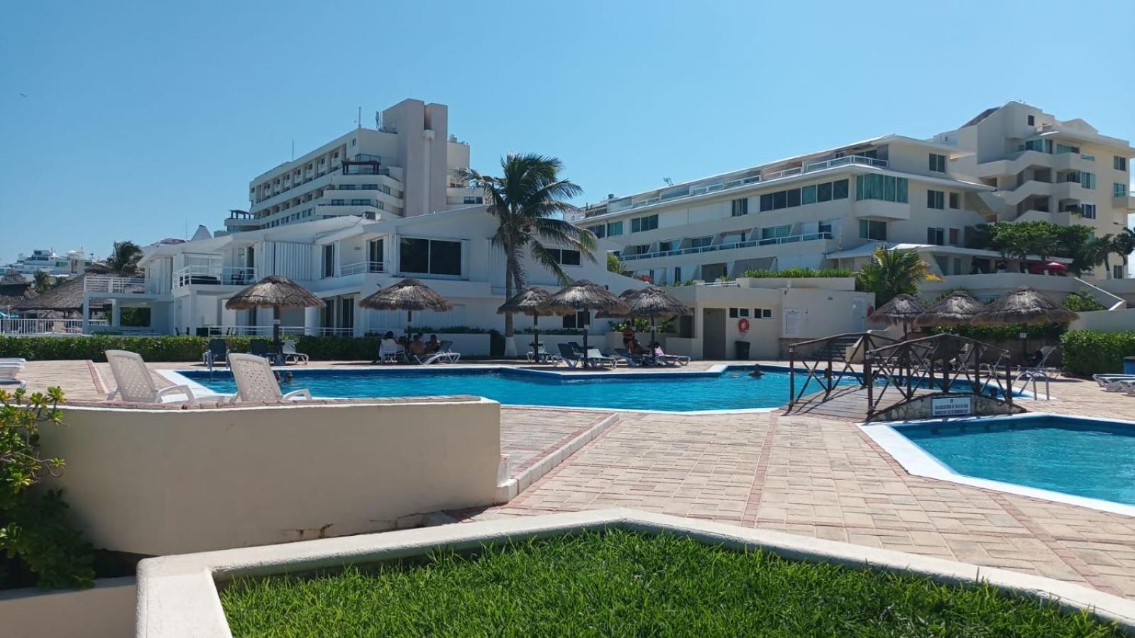 Apartamento Beach&ocean Front Brisas Zona Hotelera Cancún