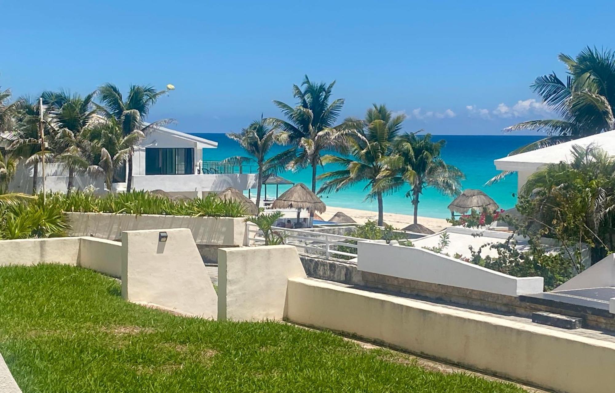 Beach&ocean Front Brisas Zona Hotelera Apartamento Cancún