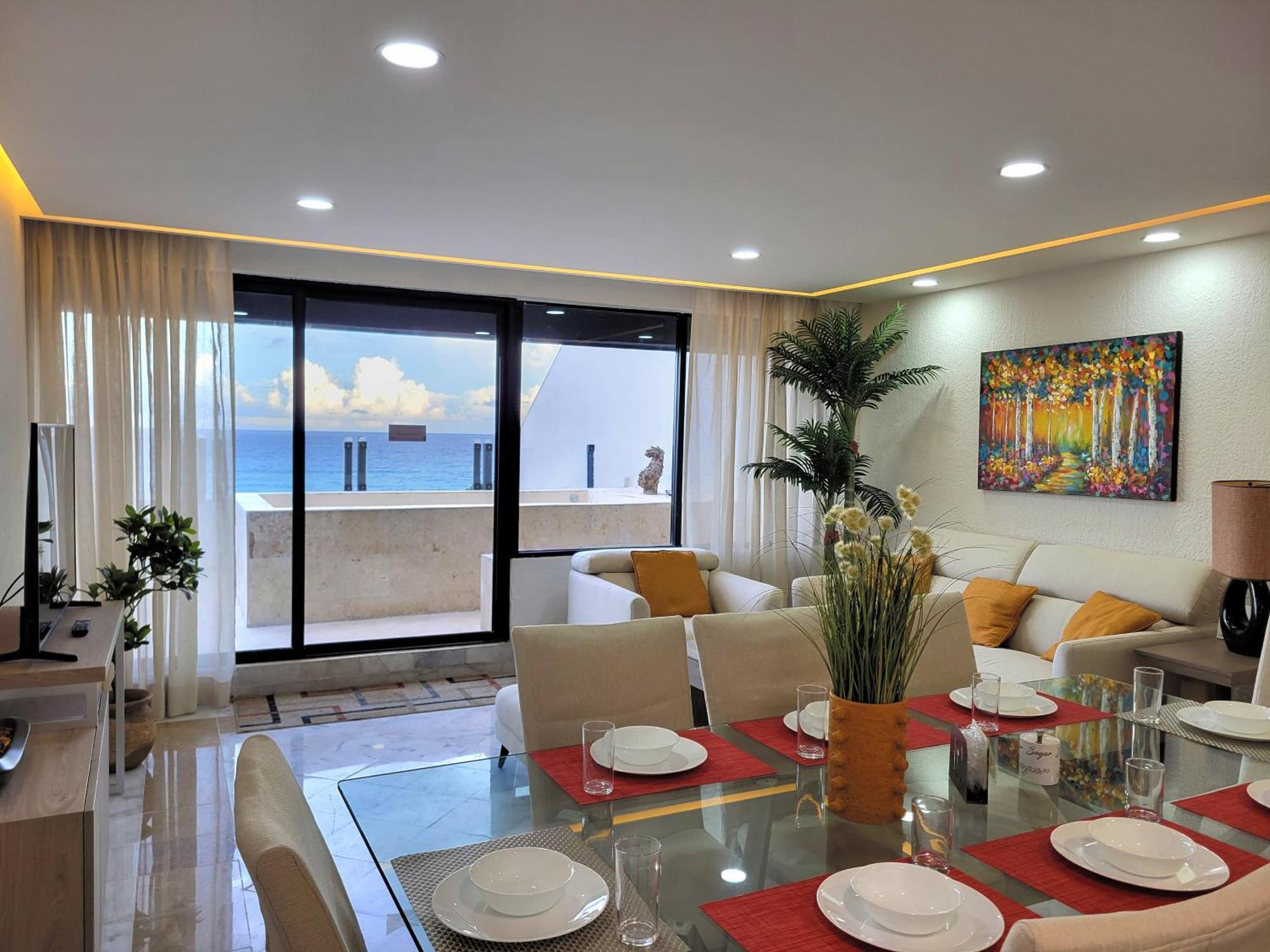 Apartahotel Amplio Frente Al Mar Cancún