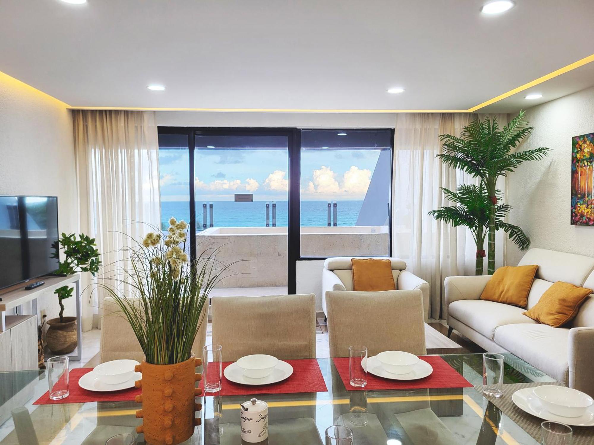 Apartahotel Amplio Frente Al Mar