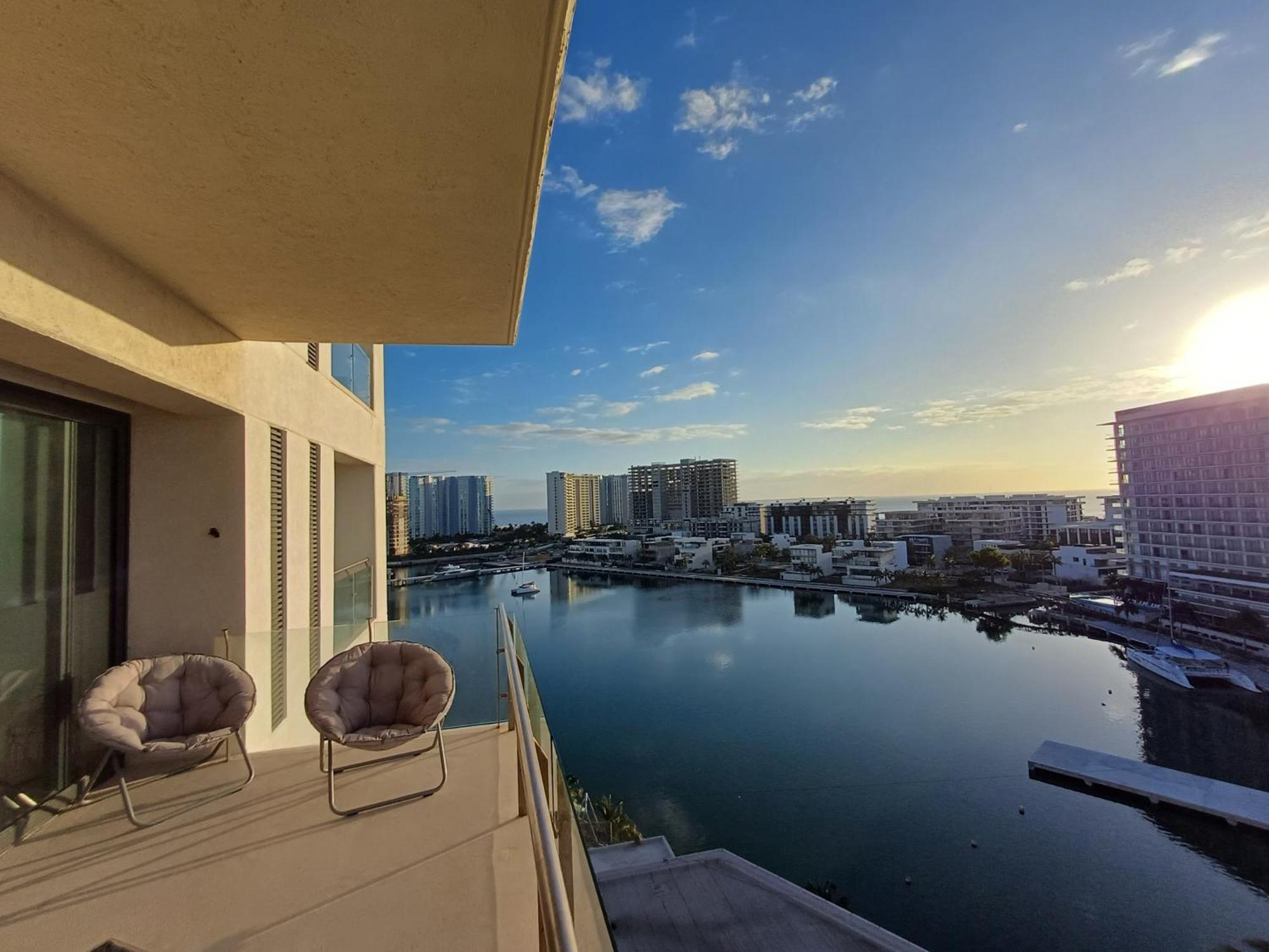 Marina Puerto Cancún