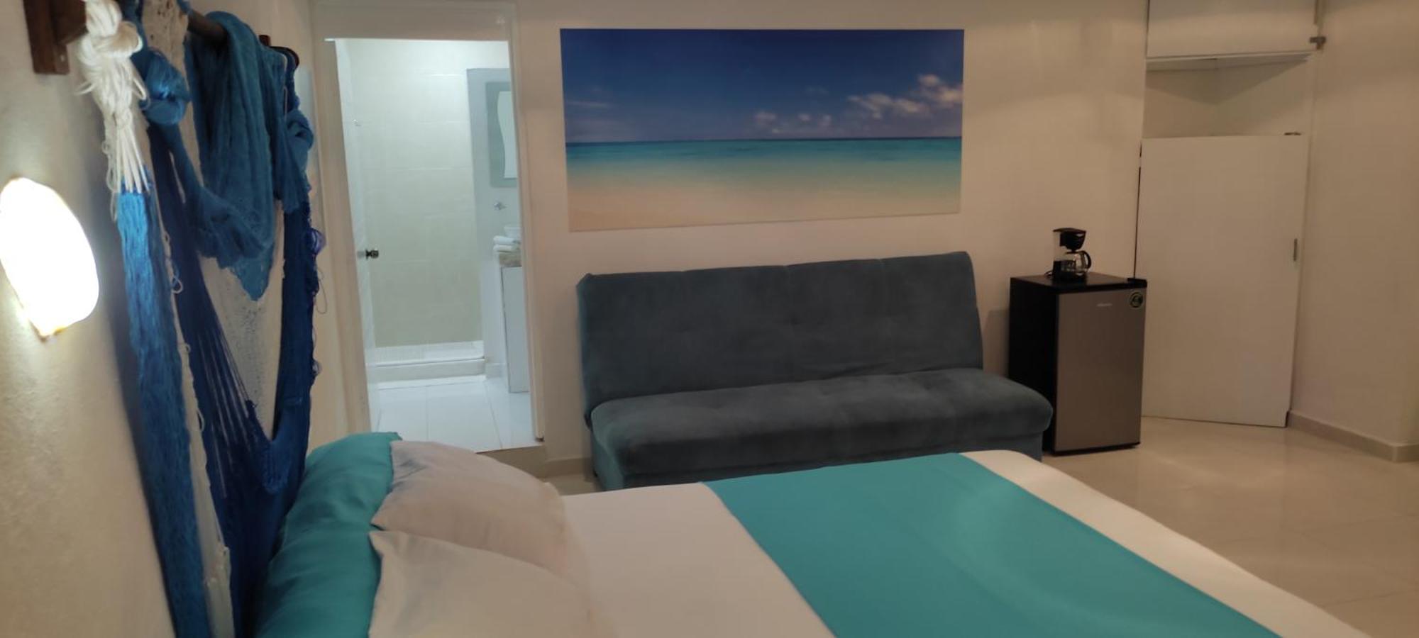Caribbean Turquoise With Access To The