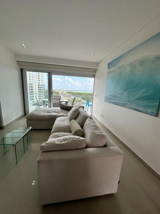 Ocean And Lagoon View Unique Style, Just 5 Minutes From Zone Apartamento *