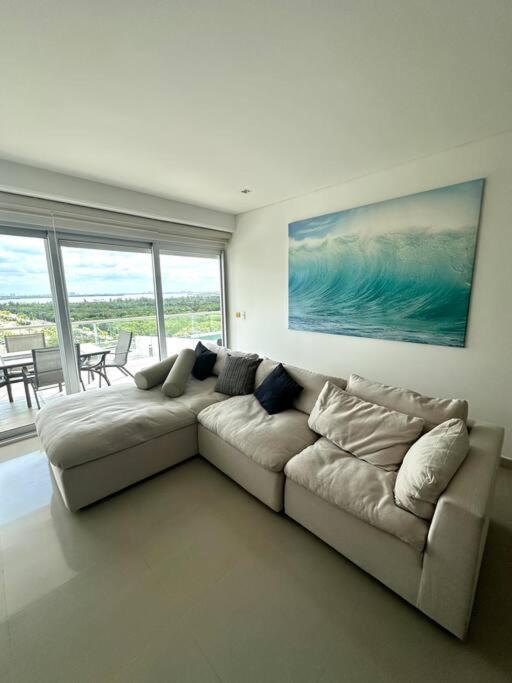 Ocean And Lagoon View Unique Style, Just 5 Minutes From Zone Apartamento *