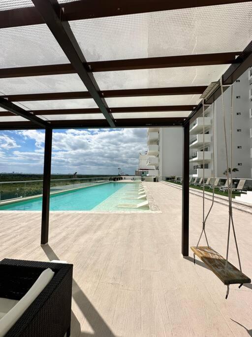Apartamento Ocean And Lagoon View Unique Style, Just 5 Minutes From Zone Cancún