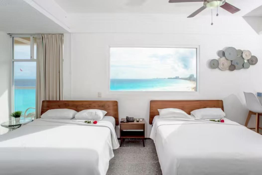 Apartahotel Amazing Oceanviews Beachfrt Walk To Eat, Drink, Play Cancún