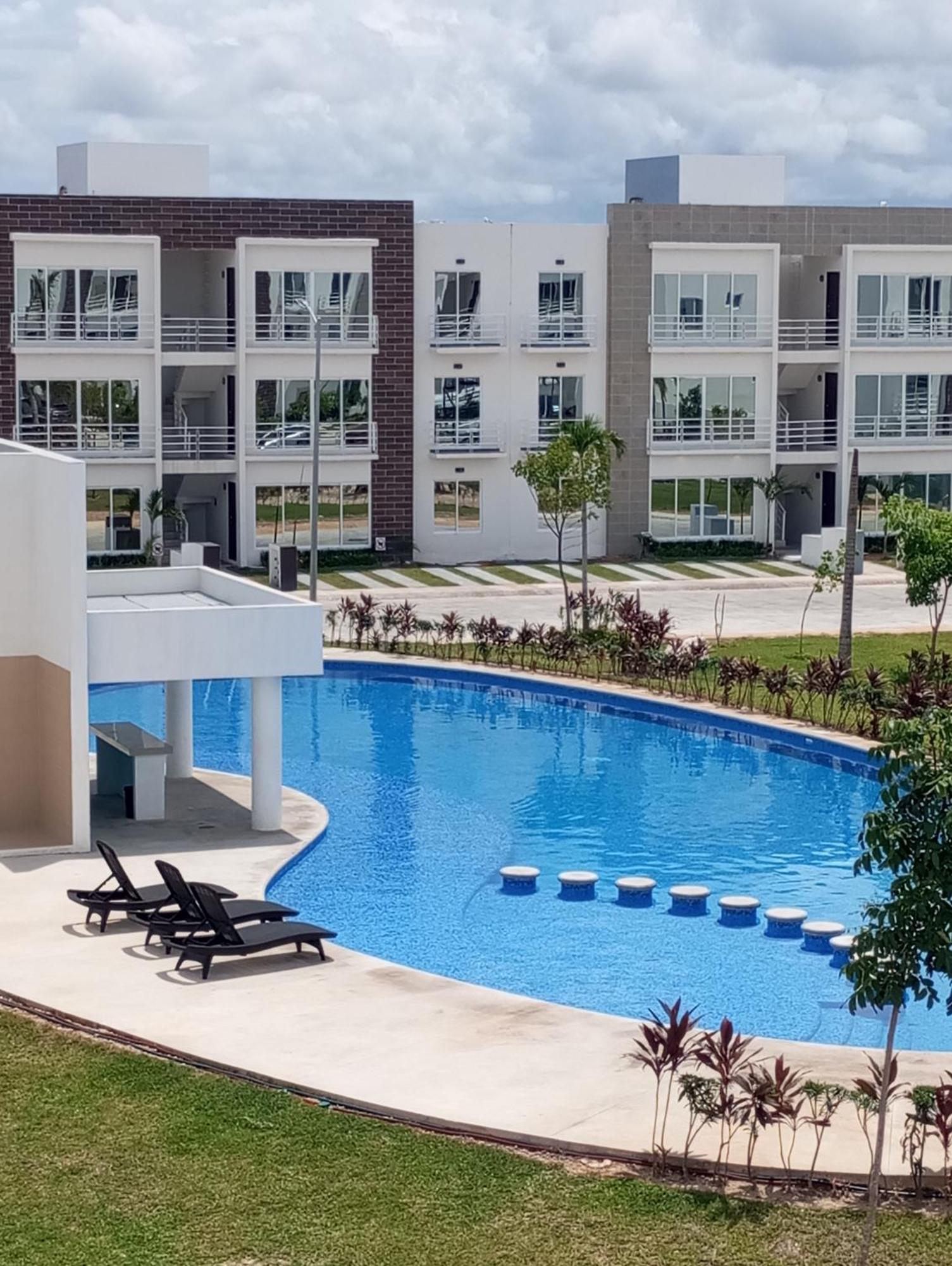 Departamento Familiar En Poligono Sur, A 25 Min De Las Playas Y 5 Min Del Santuario Desatadora De Nudos Apartamento Cancún