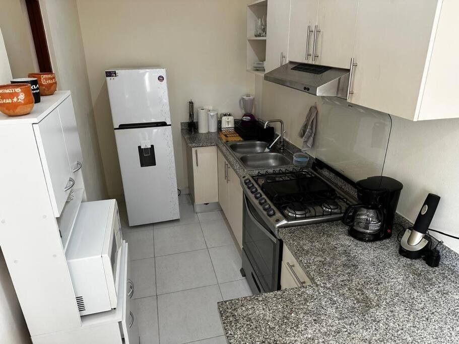 Apartamento Hermoso Departamento Con Alberca Y Seguridad