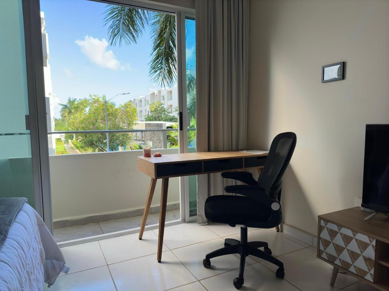 Apartamento Hermoso Departamento Con Alberca Y Seguridad Cancún