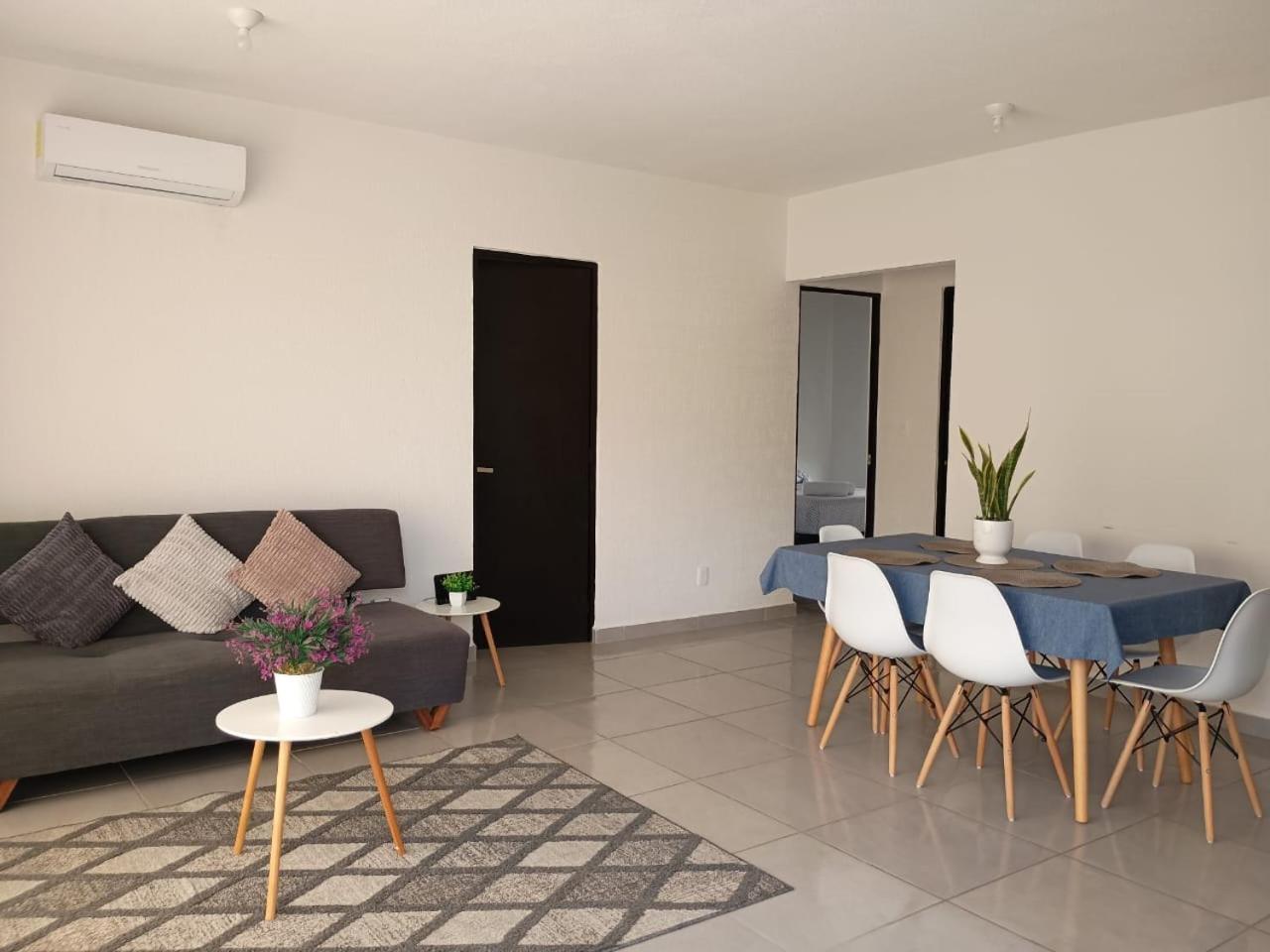 Departamento Familiar En Poligono Sur, A 25 Min De Las Playas Y 5 Min Del Santuario Desatadora De Nudos Apartamento Cancún