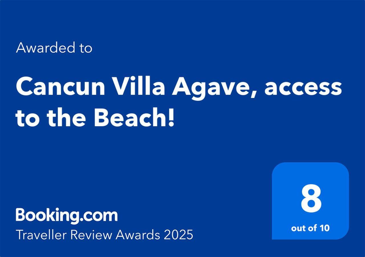 Agave, Access To The Beach! * Cancún