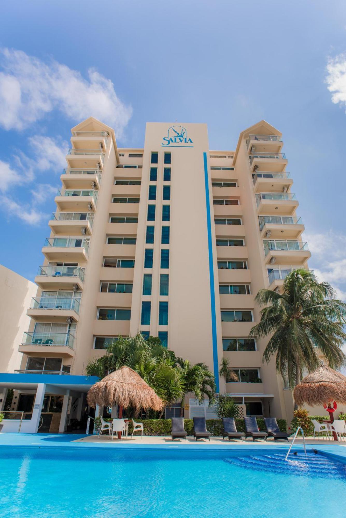 Amazing Oceanviews Beachfrt Walk To Eat, Drink, Play Apartahotel Cancún