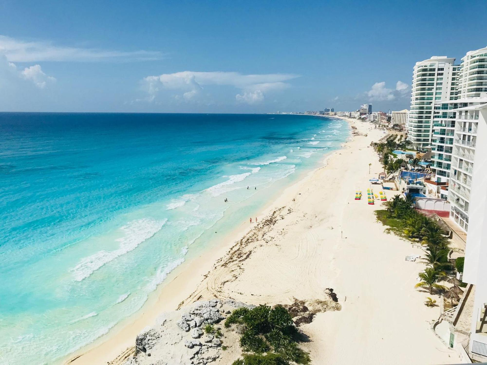 Amazing Oceanviews Beachfrt Walk To Eat, Drink, Play * Cancún