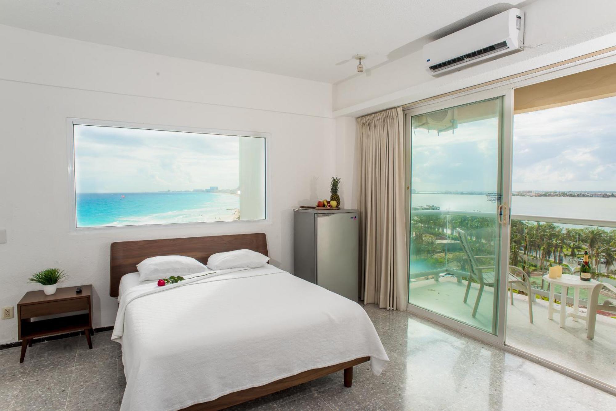 Apartahotel Amazing Oceanviews Beachfrt Walk To Eat, Drink, Play Cancún