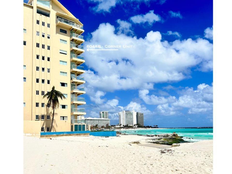 Amazing Oceanviews Beachfrt Walk To Eat, Drink, Play Apartahotel Cancún