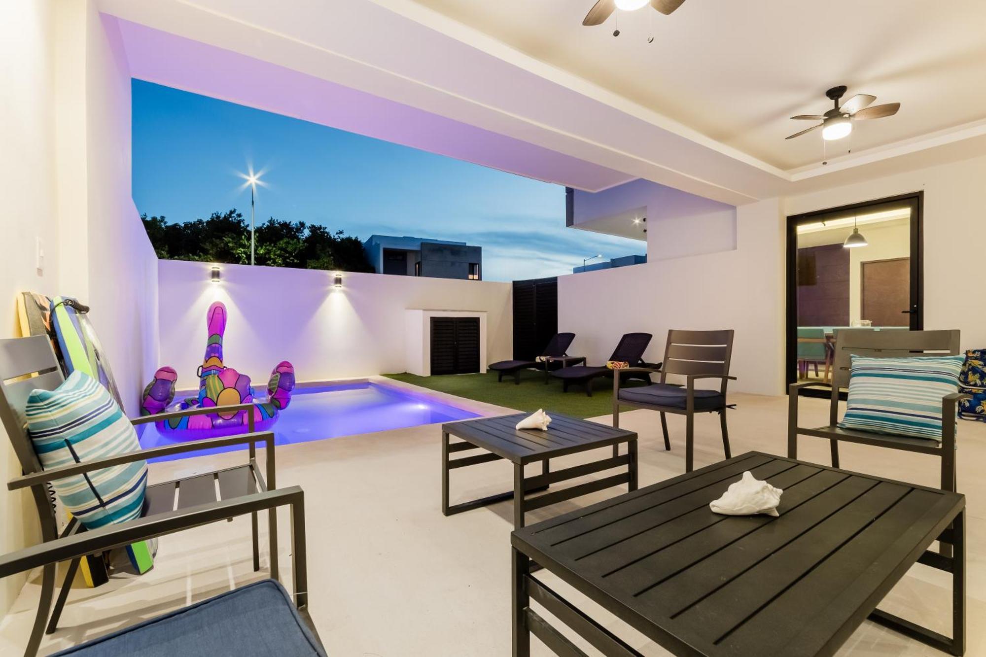 Holiday home Cenote Korima - Relax In Paradise - Stunning House With Pool *