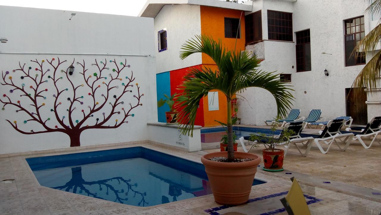 Mexicasa Cancun Hotel Boutique Hostal Cancún