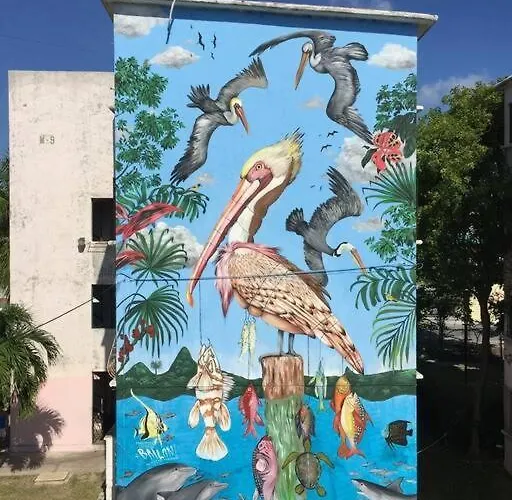 Depa Bonampak Zona De Playas Cancun, Sea Wall