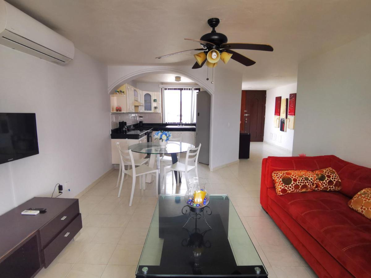 Apartamento Quintas Del Seaside Cancún