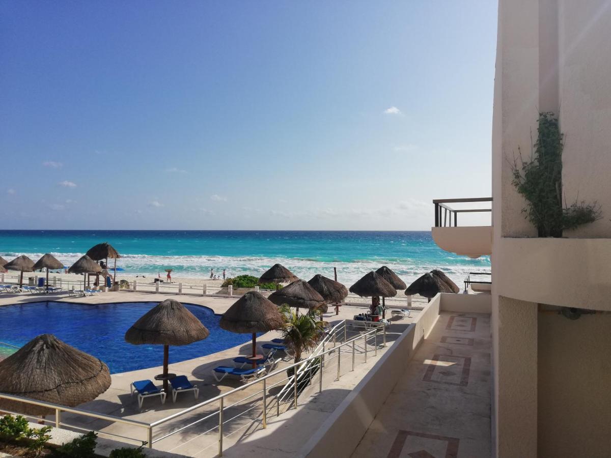 Departamento Frente Al Mar Apartamento Cancún