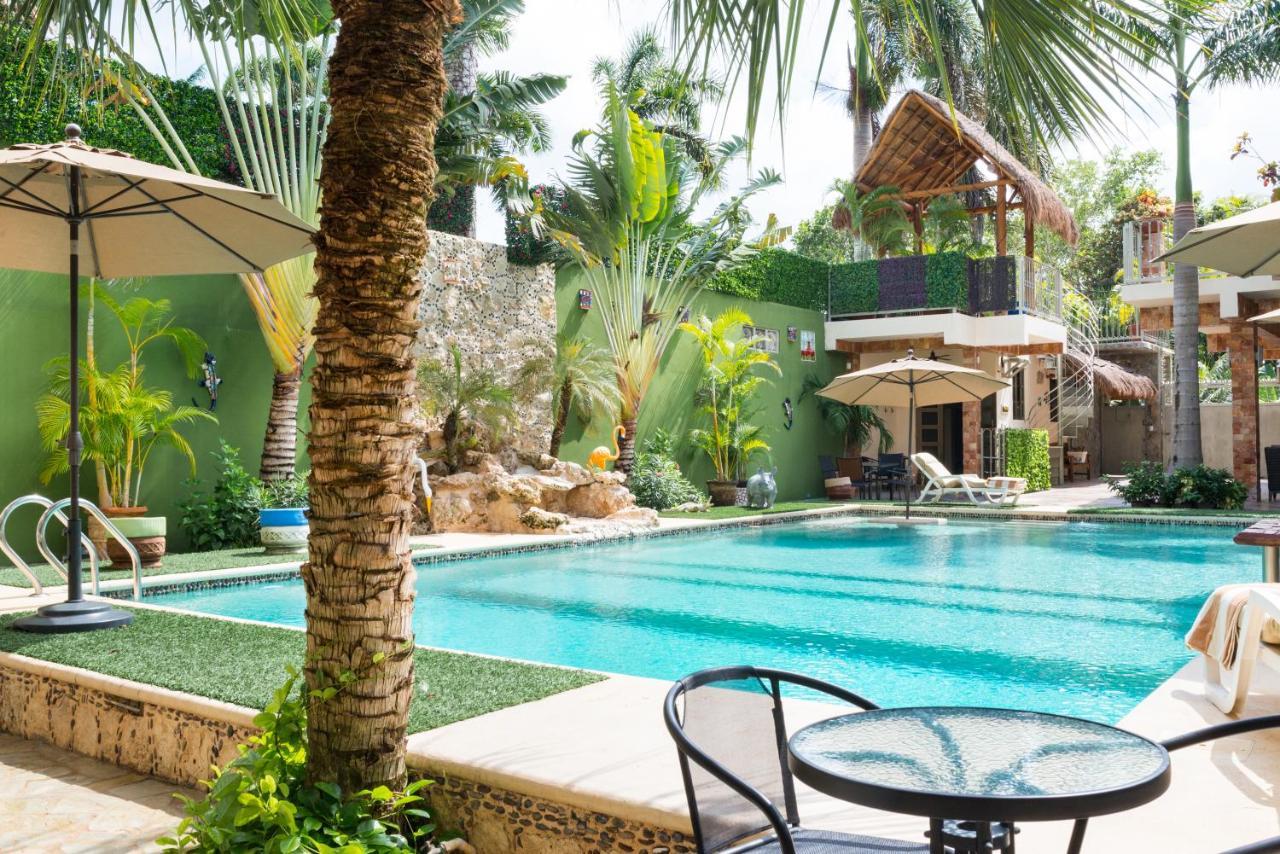 álamos Con Jacuzzi Y Piscina Hotel Cancún